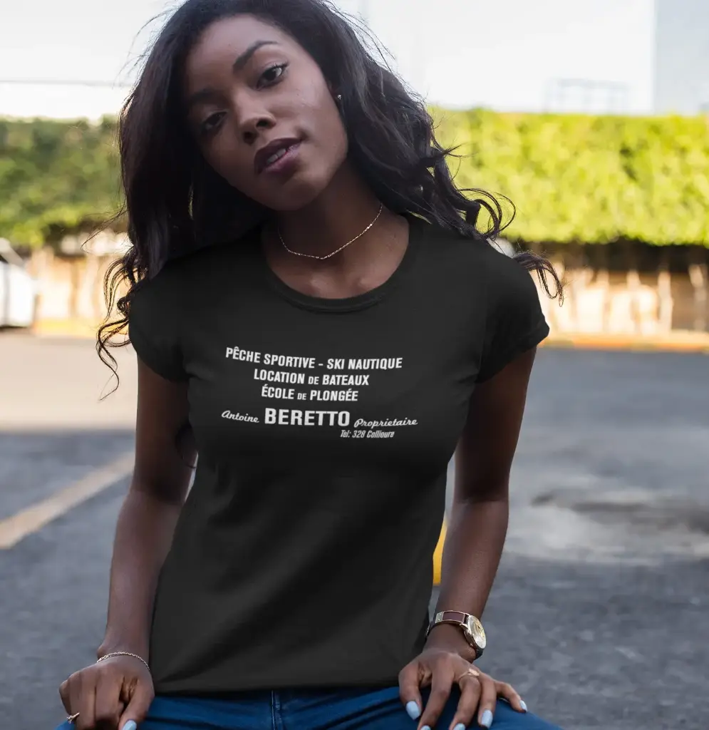 ANTOINE BERETTO (WOMAN, BLACK, XS)
