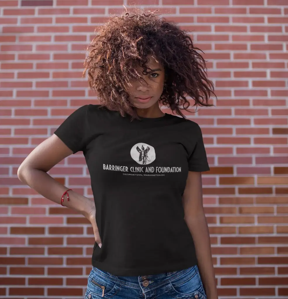 BARRINGER CLINIC (MUJER, NEGRO, XS)