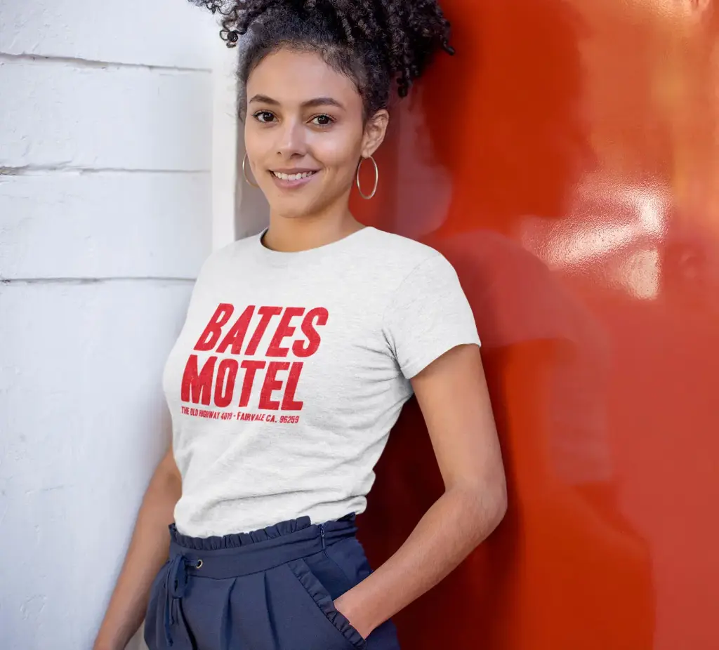 BATES MOTEL (MUJER, NEGRO, XS)