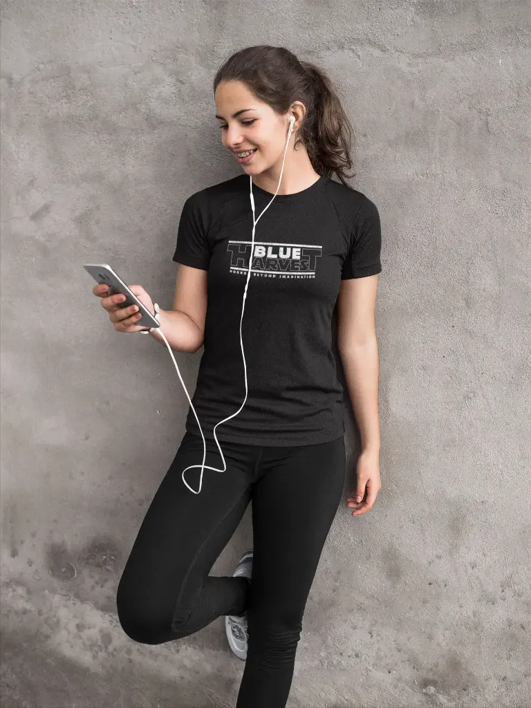 BLUE HARVEST  (MUJER, NEGRO, XS)