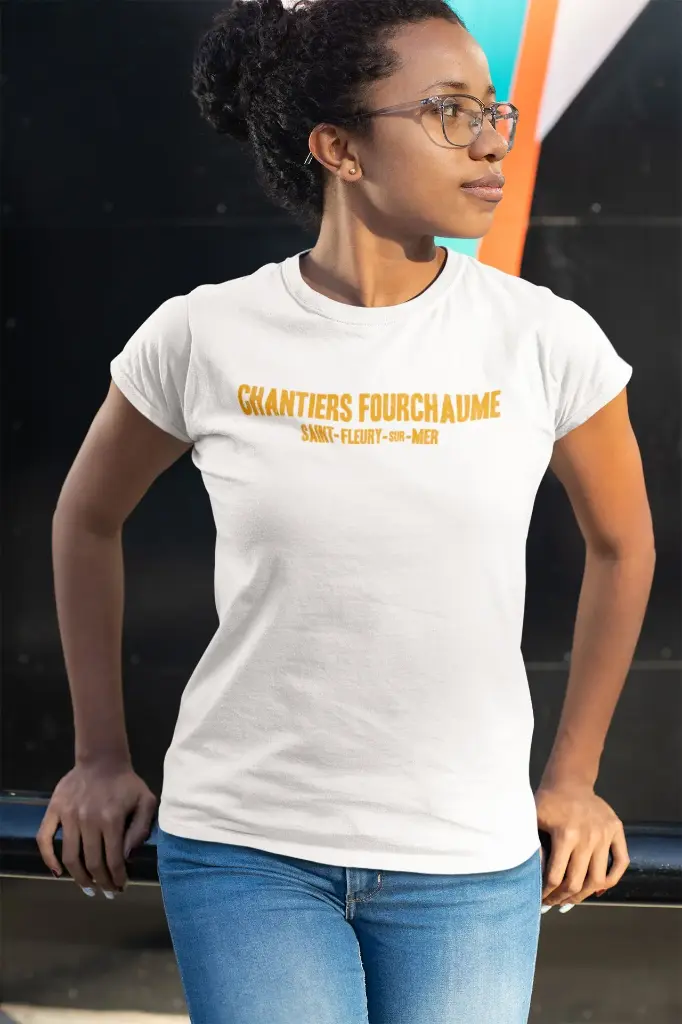 CHANTIERS FOURCHAUME (WOMAN, BLACK, XS)
