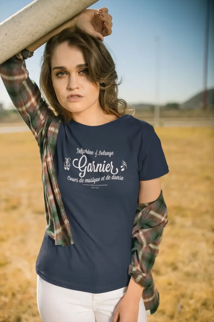 DELPHINE ET SOLANGE (FEMME, NOIR, XS)