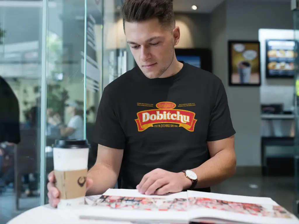 DOBITCHU (MUJER, NEGRO, XS)