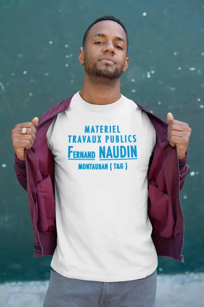 FERNAND NAUDIN (MUJER, NEGRO, XS)