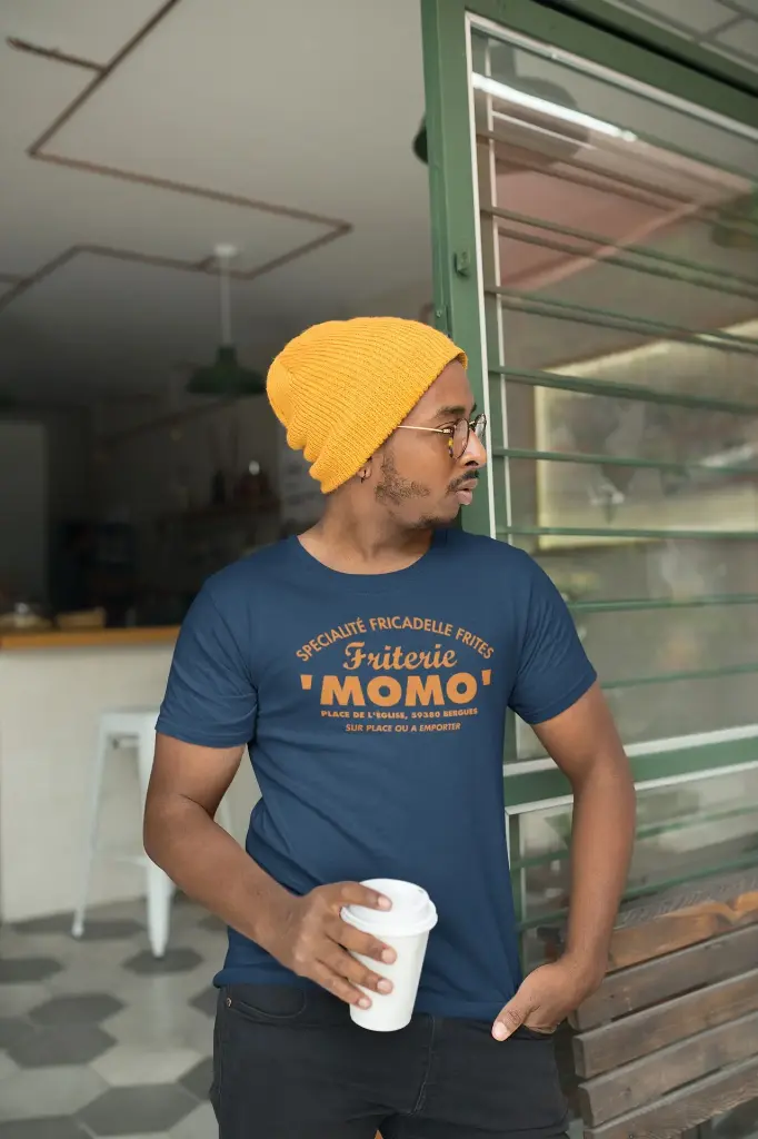FRITERIE MOMO (MUJER, NEGRO, XS)