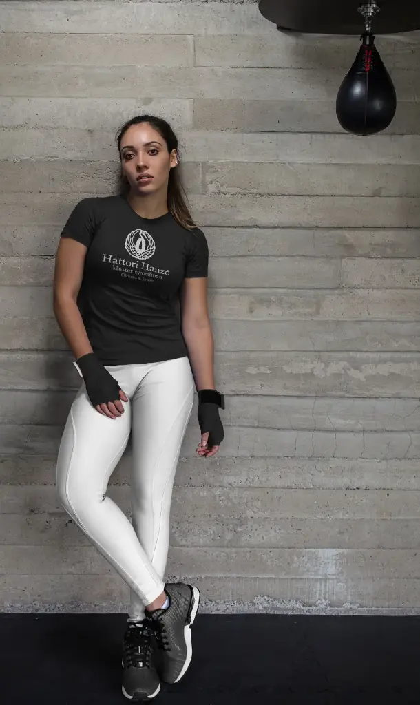 HATTORY HANZO (MUJER, NEGRO, XS)