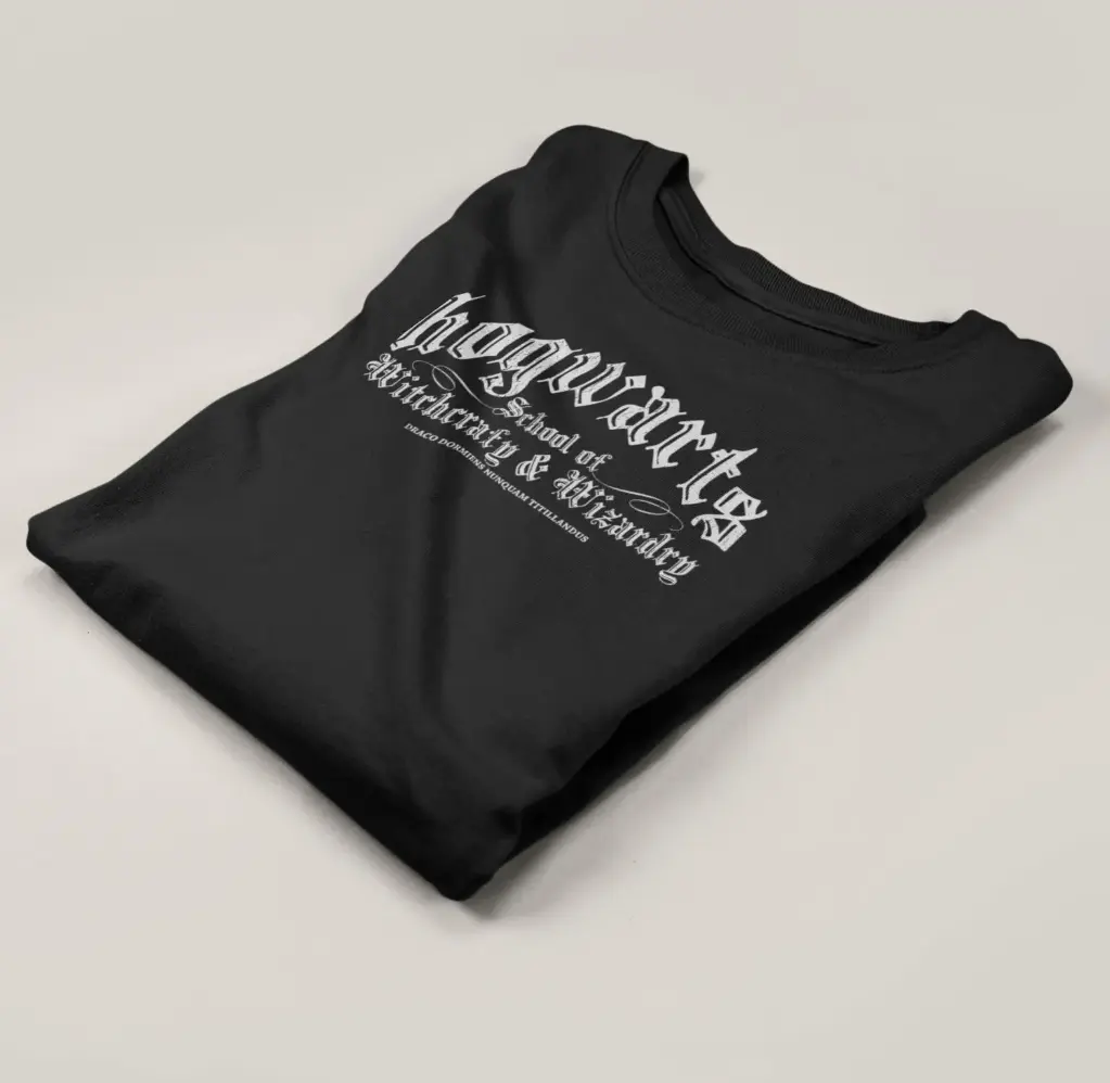 HOGWARTS SCHOOL (WOMAN, BLACK, XS)