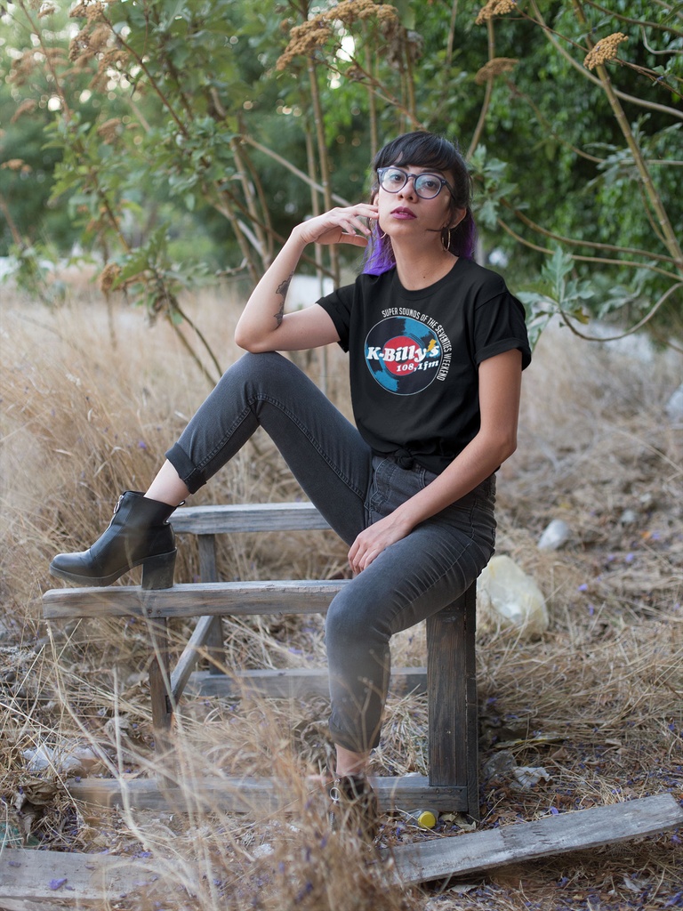 K BILLY'S (WOMAN, BLACK, XS)