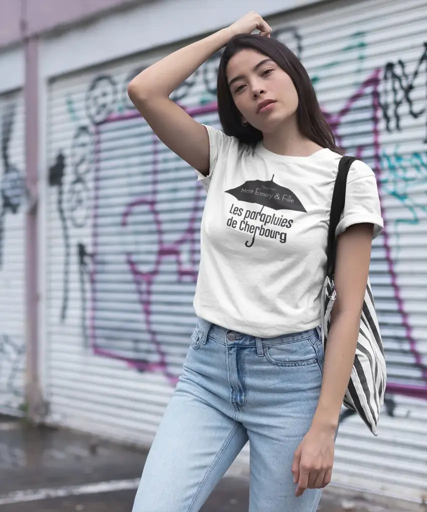 LES PARAPLUIES DE CHERBOURG (MUJER, NEGRO, XS)