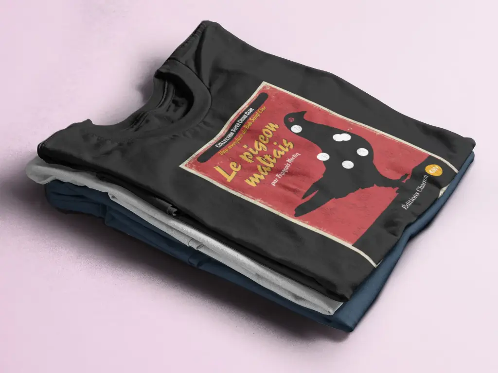 LE PIGEON MALTAIS (FEMME, NOIR, XS)