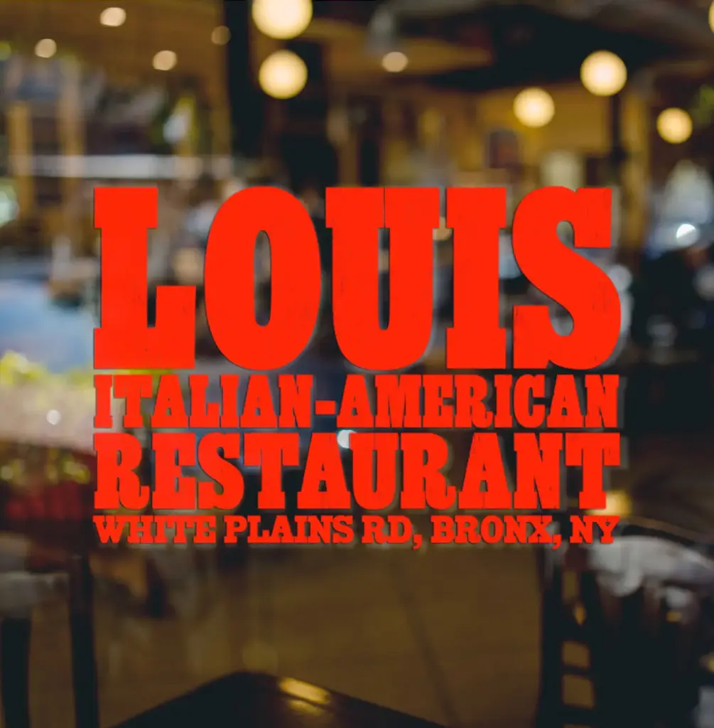 LOUIS RESTAURANT (FEMME, NOIR, XS)