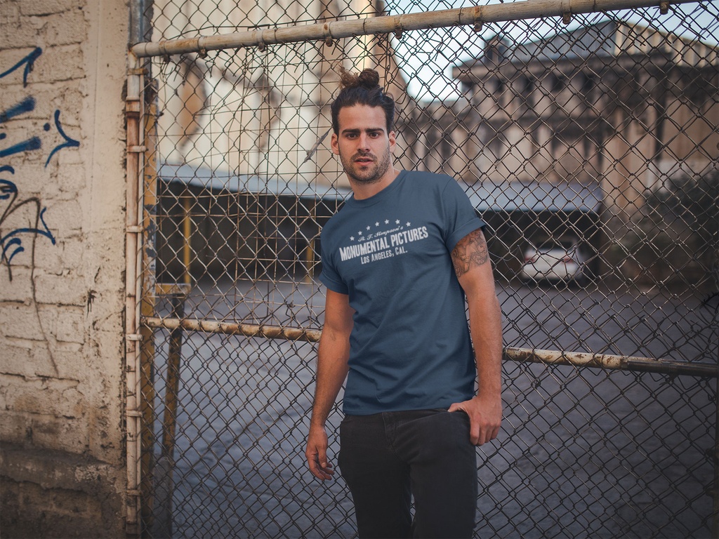 MONUMENTAL PICTURES (MUJER, NEGRO, XS)