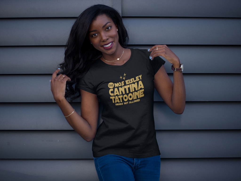 MOS EISLEY CANTINA (FEMME, NOIR, XS)