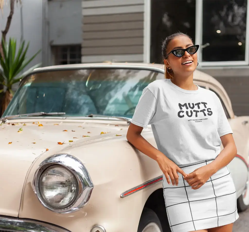 MUTT CUTTS (WOMAN, WHITE, XS)