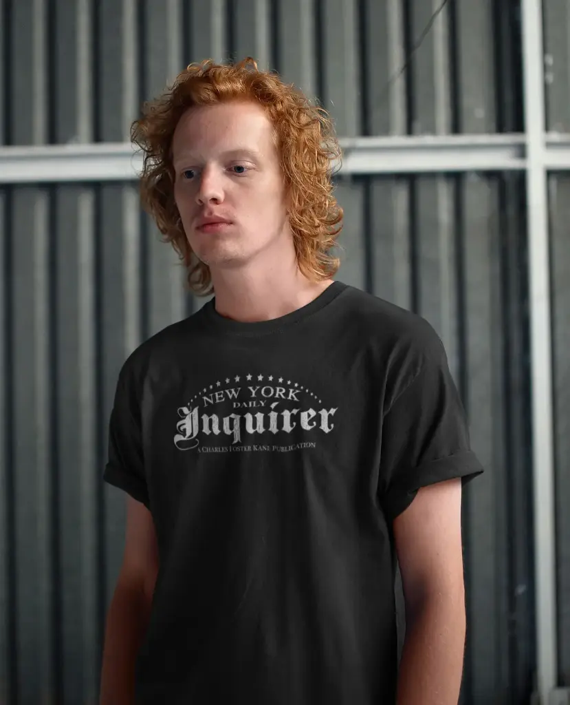 NEW YORK INQUIRER (WOMAN, BLACK, XS)