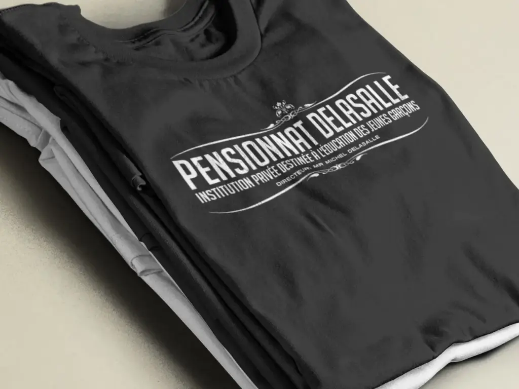 PENSIONNAT DELASALLE (FEMME, NOIR, XS)