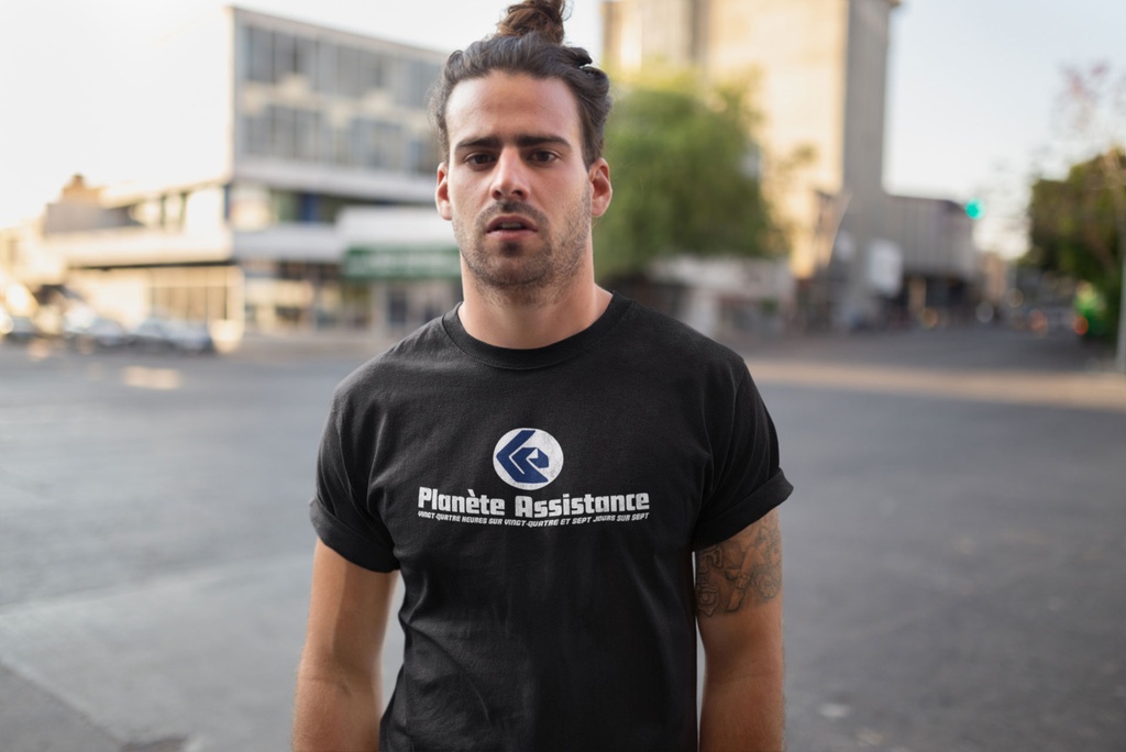 PLANET ASSISTANCE (MUJER, NEGRO, XS)