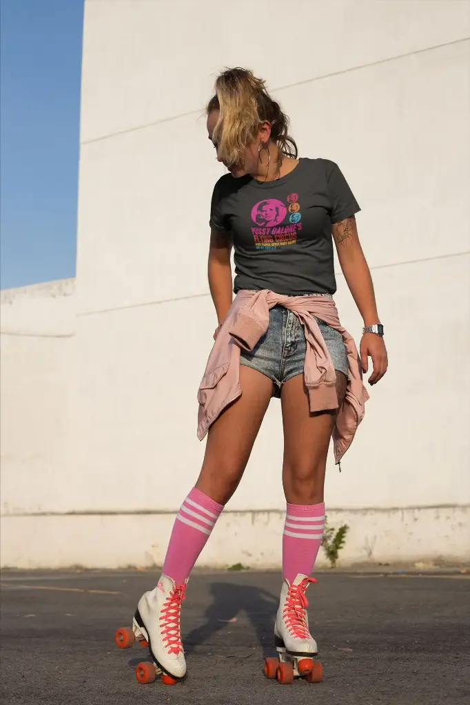 PUSSY GALORE (MUJER, NEGRO, XS)