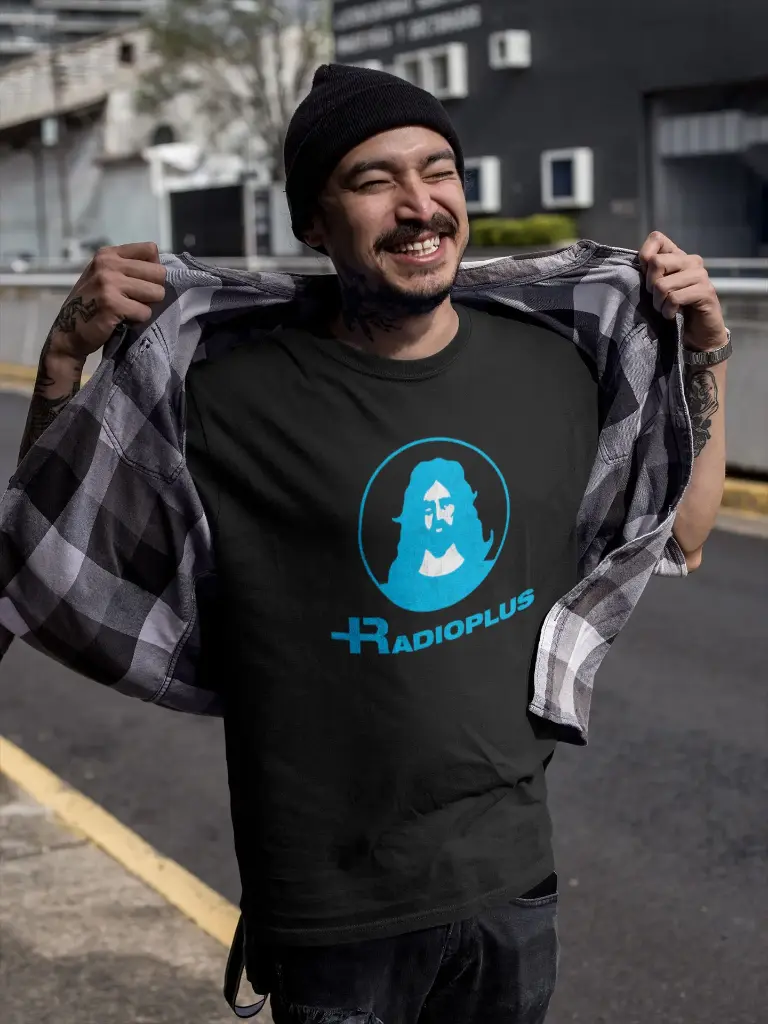 RADIOPLUS (MUJER, NEGRO, XS)