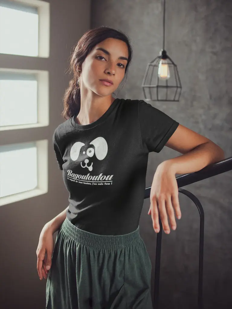 RAGOUTOUTOU (MUJER, NEGRO, XS)