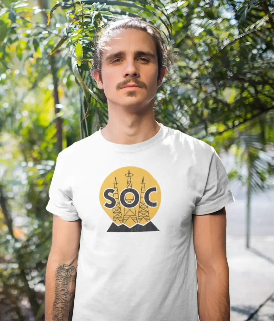 SOC (SOUTHERN OIL COMPANY) (MUJER, NEGRO, XS)