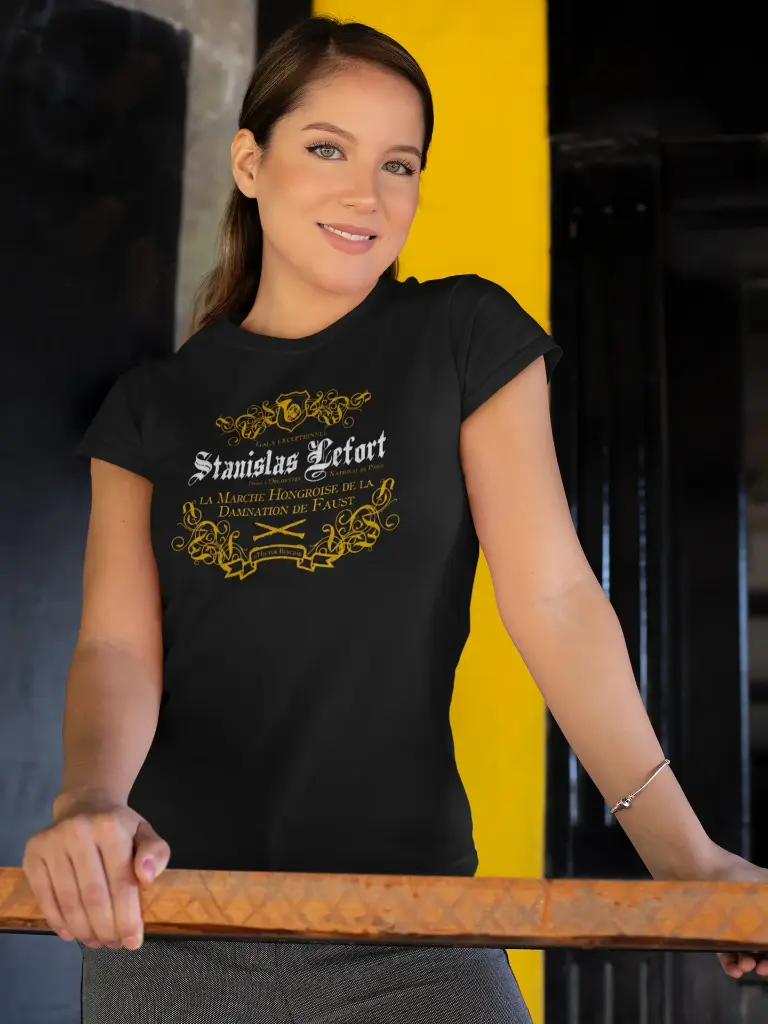 STANISLAS LEFORT (MUJER, NEGRO, XS)