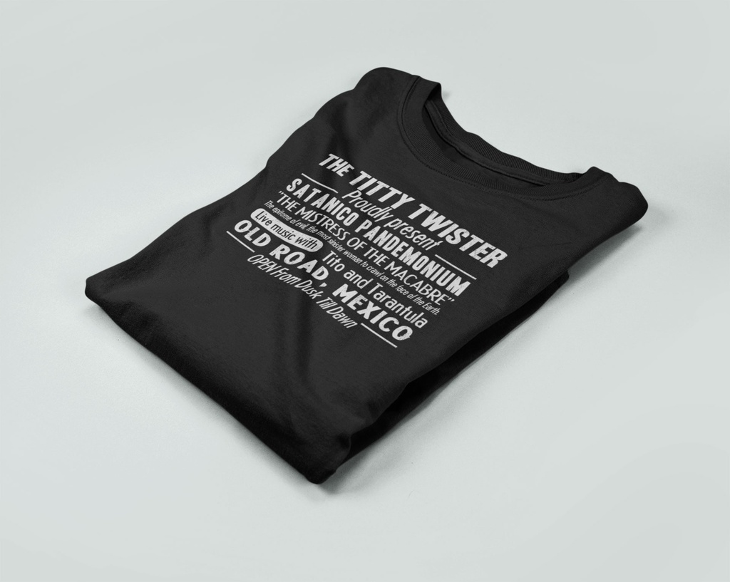 TITTY TWISTER (MUJER, NEGRO, XS)