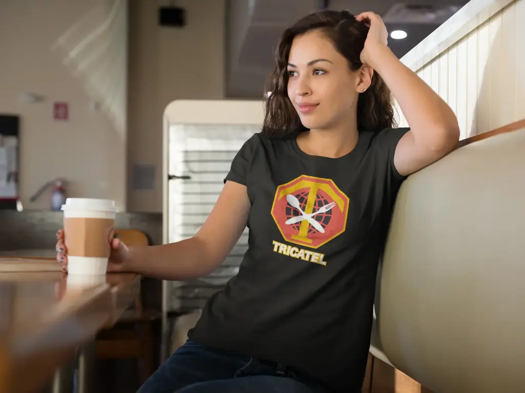 TRICATEL (MUJER, NEGRO, XS)