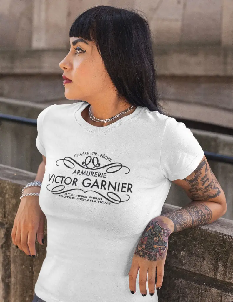 VICTOR GARNIER (MUJER, NEGRO, XS)
