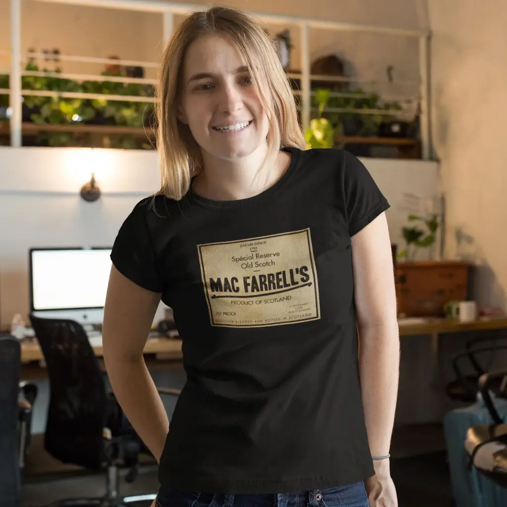 MAC FARRELL'S SCOTCH (MUJER, NEGRO, XS)