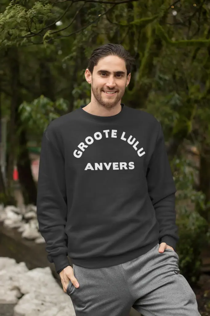 GROOTE LULU ANVERS *LE SWEAT*