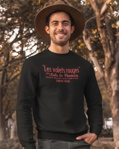 LULU LA NANTAISE *LE SWEAT*